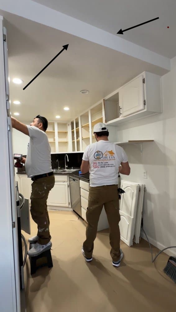 White Shaker Kitchen Remodel 6